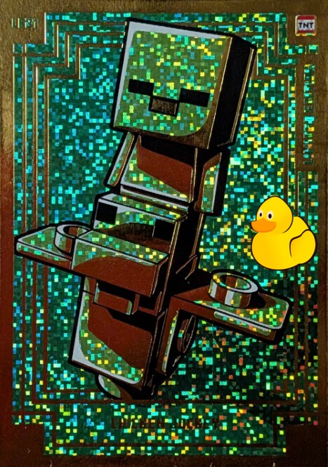 LEGO Minecraft Serie 2 | #LE021 Chicken Jockey