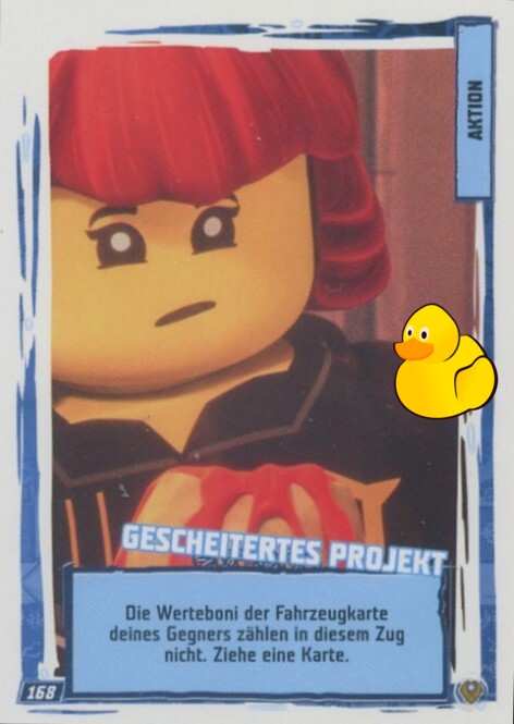 LEGO Ninjago Serie 9 Next Level  | #168 Gescheitertes Projekt