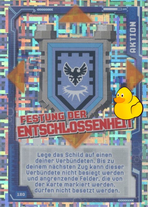 LEGO Nexo Knights Serie 1 | #180 Festung der Entschlossenheit