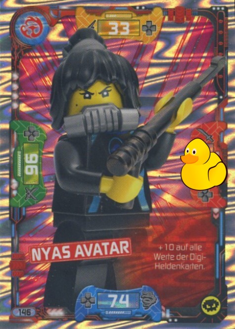 LEGO Ninjago Serie 5 | #146 Nyas Avatar