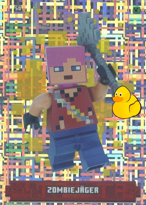 LEGO Minecraft Serie 1 | #050 Zombiejäger