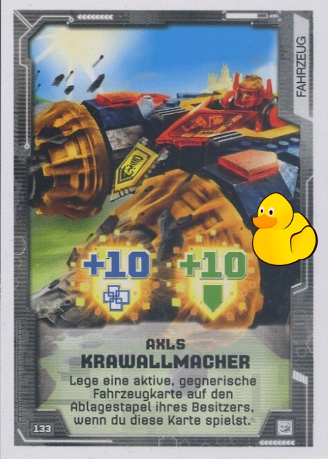 LEGO Nexo Knights Serie 2 | #133 Axls Krawallmacher