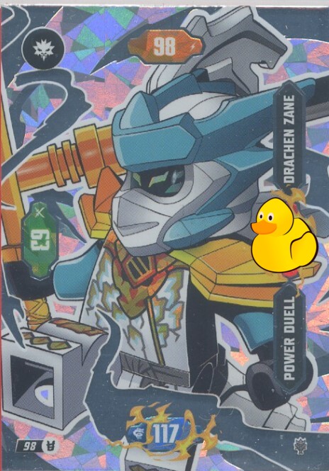 LEGO Ninjago Serie 11 | #098 Power Duell Drachen Zane