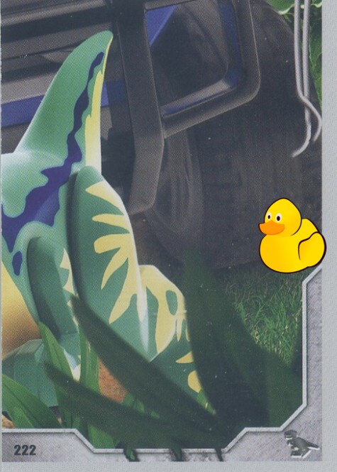 LEGO Jurassic World Serie 2 | #222 Überfallen