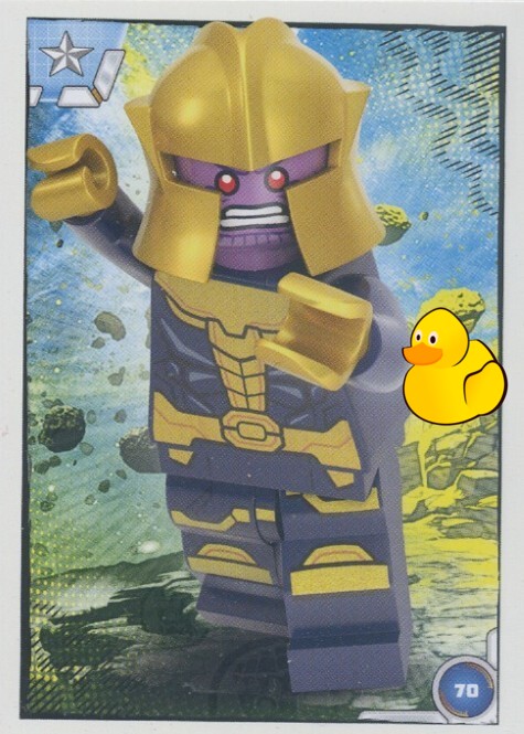 LEGO Avengers Serie 1 | #070 Thanos