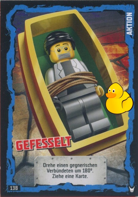 LEGO Ninjago Serie 3 | #138 Gefesselt LEGO Ninjago Serie 3 | #138 Gefesselt