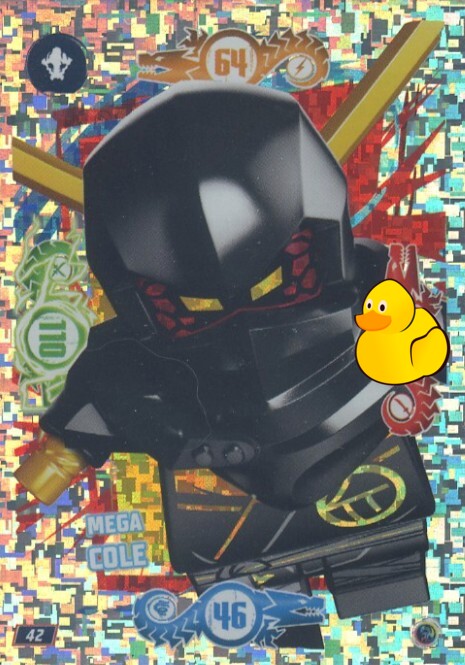 LEGO Ninjago Serie 9 | #042 Mega Cole