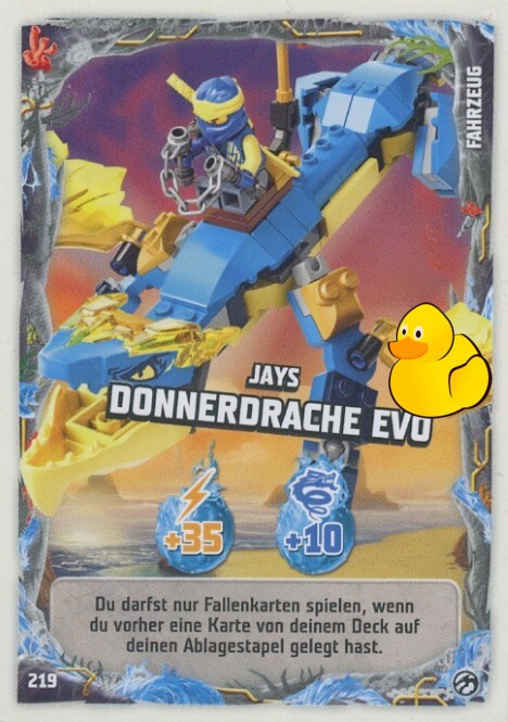 LEGO Ninjago Serie 7 | #219 Jays Donnerdrache EVO