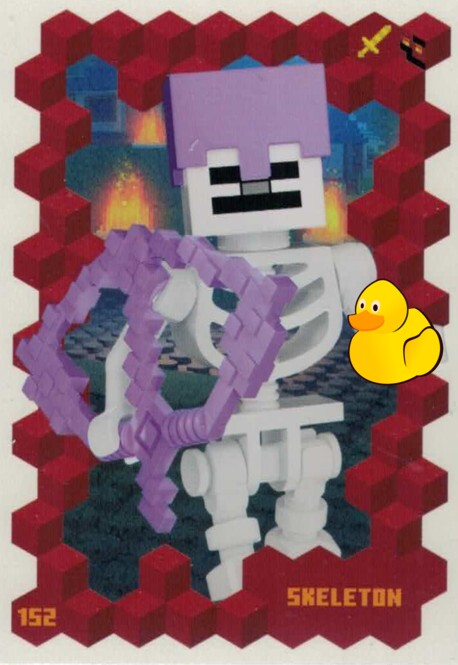 LEGO Minecraft Serie 3 | #152 Skeleton