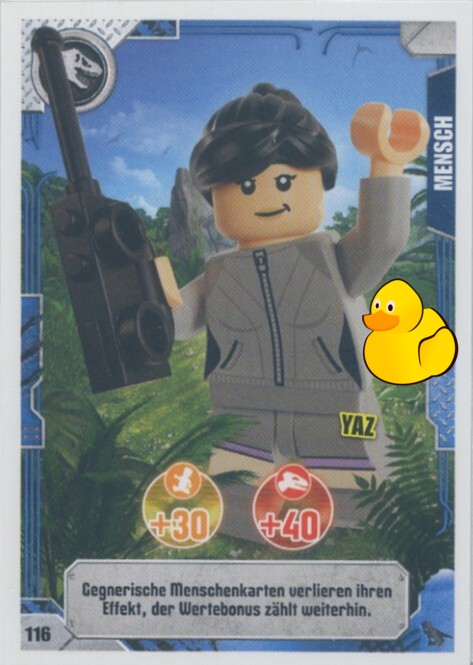 LEGO Jurassic World Serie 2 | #116 Yaz