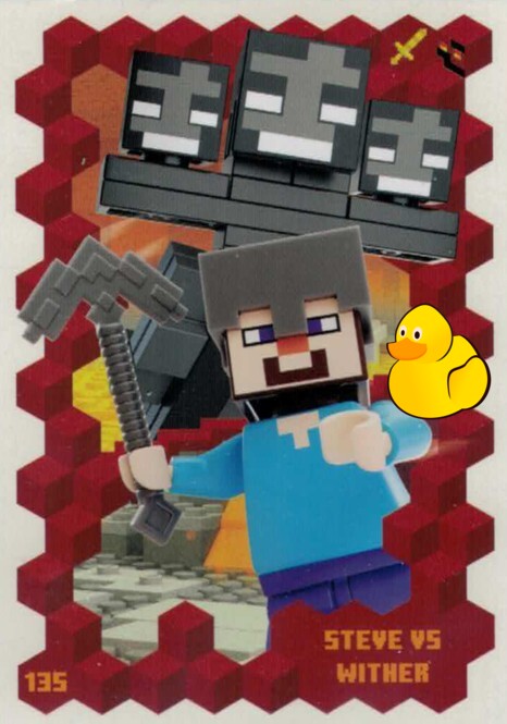 LEGO Minecraft Serie 3 | #135 Steve vs Wither