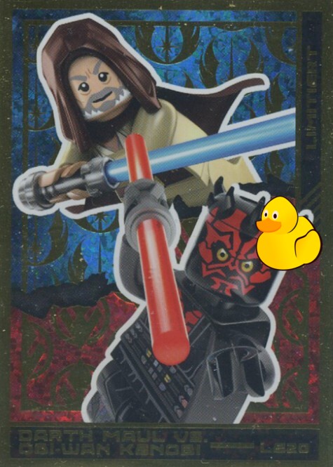 LEGO Star Wars TCC 2023 | #LE20 Darth Maul vs. Obi-Wan Kenobi