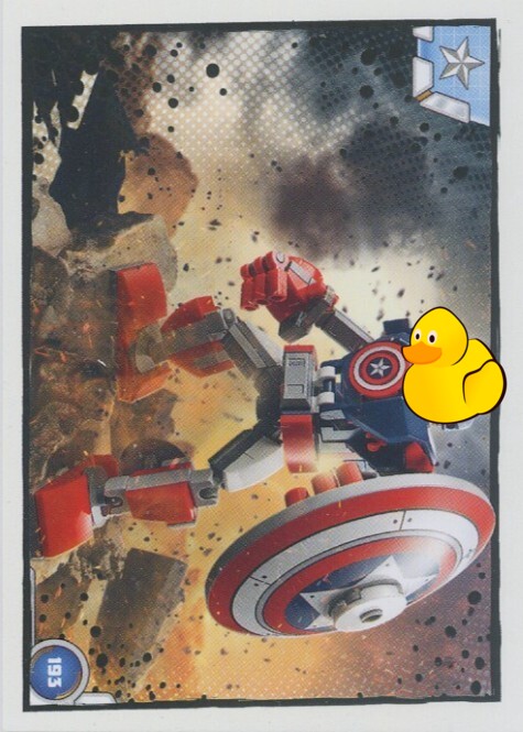 LEGO Avengers Serie 1 | #193 Captain America Mech