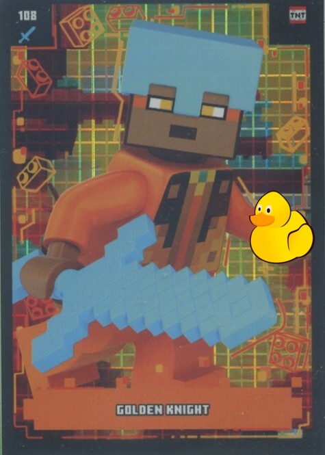 LEGO Minecraft Serie 2 |  #108 Golden Knight