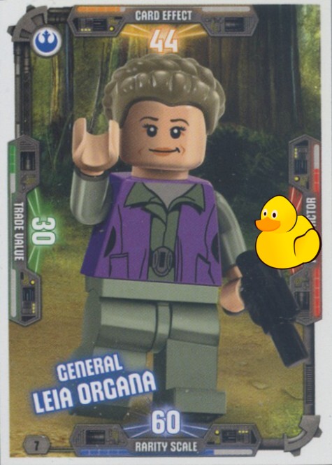 LEGO Star Wars TCC 2022 | #007 General Leia Organa