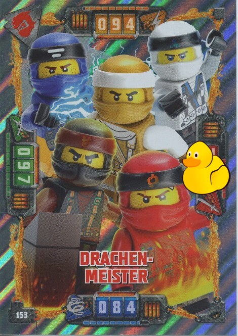 LEGO Ninjago Serie 4 | #XXL 153 Drachenmeister