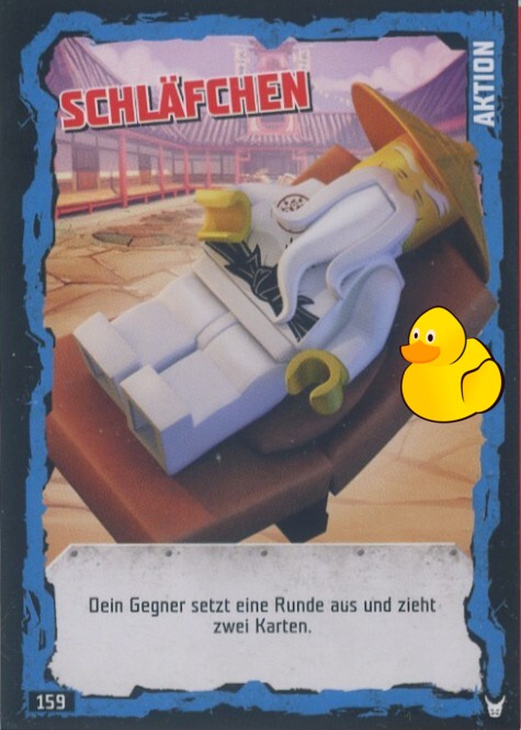 LEGO Ninjago Serie 3 | #159 Schläfchen LEGO Ninjago Serie 3 | #159 Schläfchen