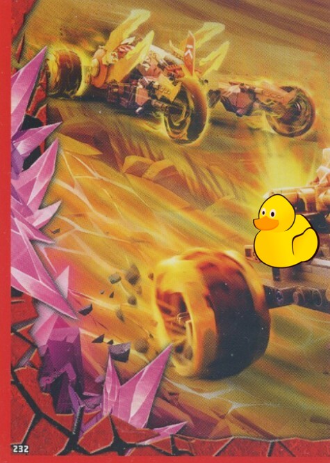 LEGO Ninjago Serie 8 | #232 Crystalized Helden 7