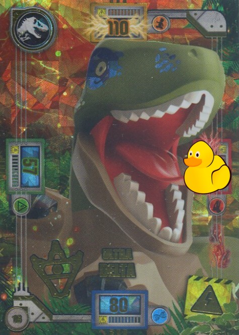 LEGO Jurassic World Serie 1 | #016 Ultra Delta