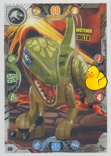 LEGO Jurassic World Serie 2 | #060 Wütende Delta