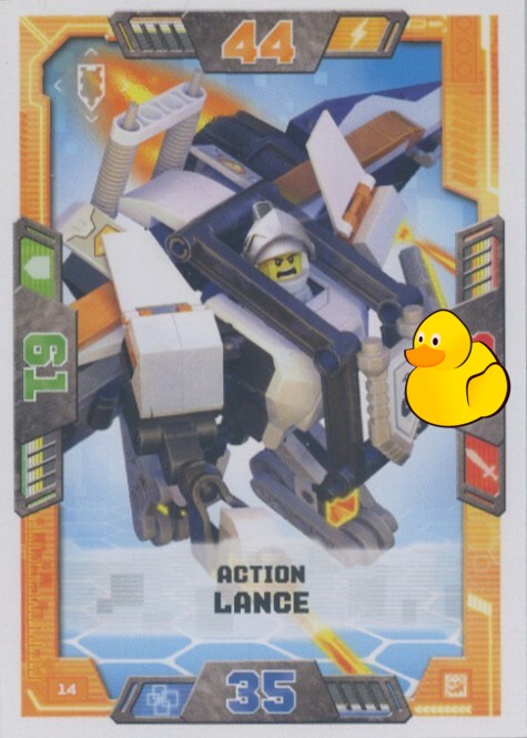 LEGO Nexo Knights Serie 2 | #014 Action Lance