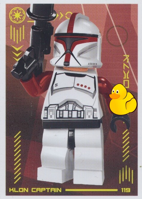 LEGO Star Wars TCC 2023 | #119 Klon Captain