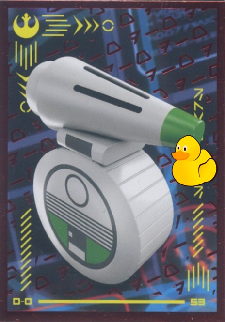 LEGO Star Wars TCC 2023 | #053 (Twin) D-O