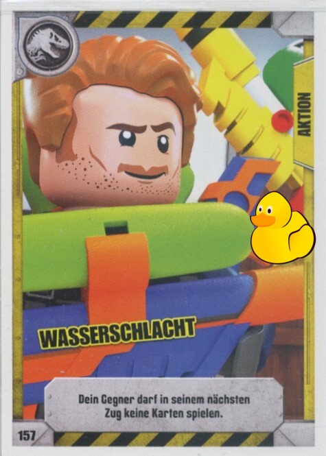 LEGO Jurassic World Serie 1 | #157 Wasserschlacht