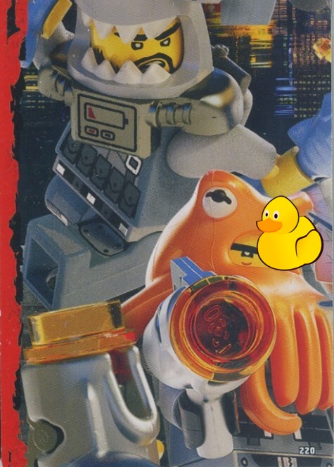 LEGO Ninjago Serie 3 | #220 Garmadon und seine Haimonster 4 