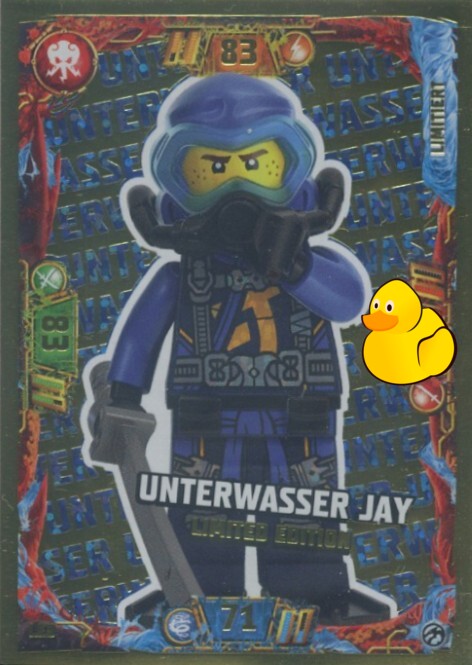 LEGO Ninjago Serie 7 | #LE09 Unterwasser Jay