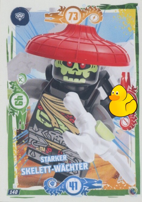 LEGO Ninjago Serie 9 | #140 Starker Skelett-Wächter