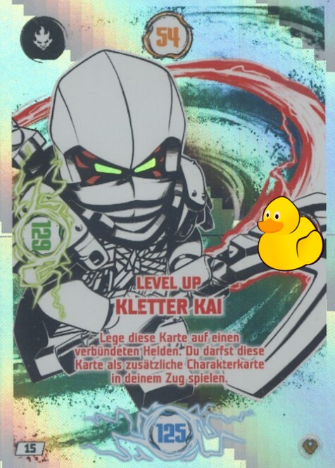 LEGO Ninjago Serie 9 Next Level  | #015 Level Up Kletter Kai