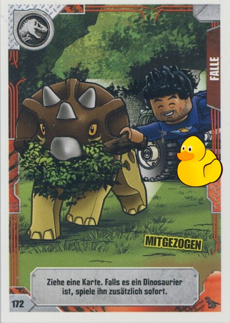 LEGO Jurassic World Serie 2 | #172 Mitgezogen