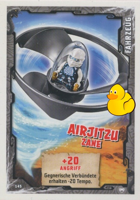LEGO Ninjago Serie 2 | #145 Airjitzu Zane 