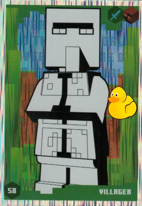 LEGO Minecraft Serie 3 | #058 Villager