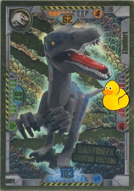 LEGO Jurassic World Serie 1 | #LE21 Baryonyx