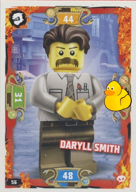 LEGO Ninjago Serie 5 | #056 Daryll Smith LEGO Ninjago Serie 5 | #056 Daryll Smith