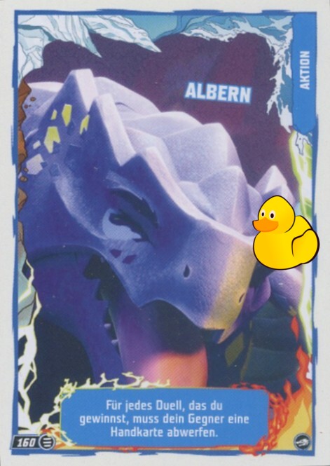 LEGO Ninjago Serie 10 |  #160 Albern
