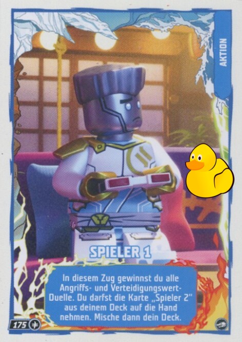 LEGO Ninjago Serie 10 |  #175 Spieler 1