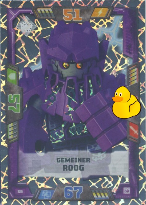 LEGO Nexo Knights Serie 2 | #059 Gemeiner Roog