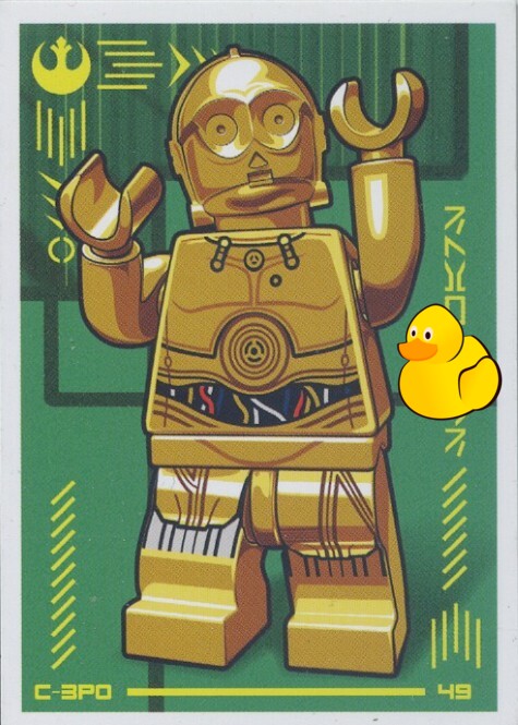 LEGO Star Wars TCC 2023 | #049 C-3PO