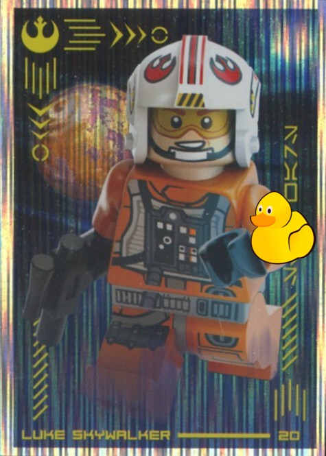 LEGO Star Wars TCC 2023 | #020 Luke Skywalker