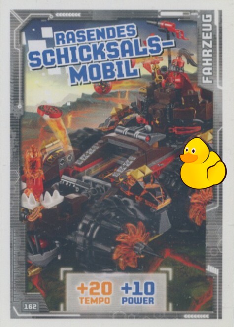 LEGO Nexo Knights Serie 1 | #162 Rasendes Schicksalsmobil