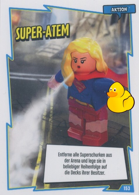 LEGO Batman Serie 1 | #153 Super-Atem