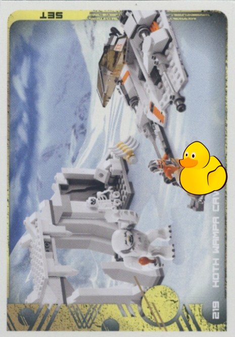 LEGO Star Wars TCC 2024 | #219 Hoth Wampa Cave