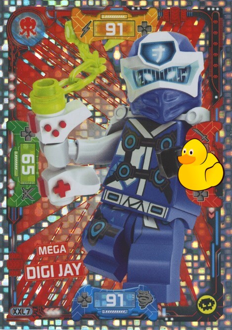 LEGO Ninjago Serie 5 | #XXL07 Mega Digi Jay