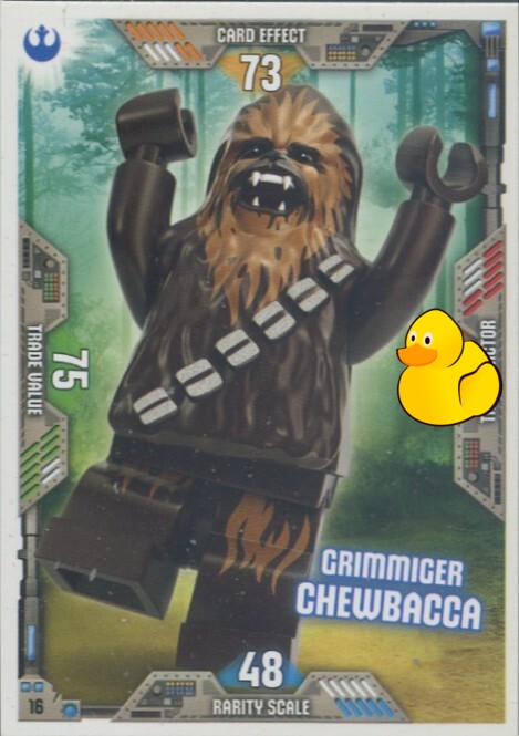 LEGO Star Wars TCC 2019 | #016 Grimmiger Chewbacca