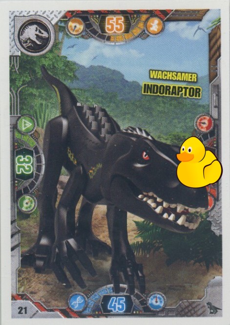 LEGO Jurassic World Serie 2 | #021 Wachsamer Indoraptor