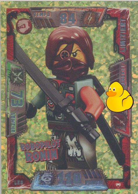 LEGO Ninjago Serie 2 | #LE8 Robopilot Ronin