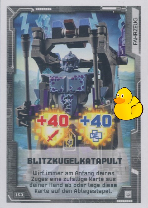 LEGO Nexo Knights Serie 2 | #153 Blitzkugelkatapult